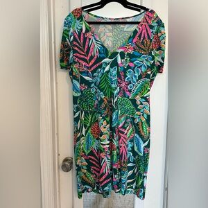 Lilly Pulitzer shirt dress cotton